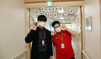 건강하게 다시 만나서 반갑습니다.(복지관 서비스 부분 재개)