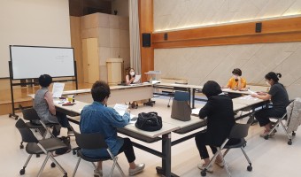 "시민옹호활동가들, 줌(Zoom)을 익히고 거리두기 속 활동을 펼치기로"-서울장애인종합복지관 4기 시민옹호활…