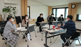 직원 영상 스트리밍, 촬영 역량 향상 교육 진행