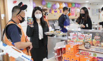 복지관 식당에 오시면, 모두가 즐거워지는 할로윈 이벤트