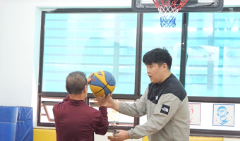 건강증진부와 함께하는 지역사회연계 건강증진프로그램 | 성지보호작업장, 아이키즈런 스포츠클럽 (feat. 왼손…