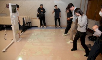 디지털 기반 체험 활동도 열린 서울장애인종합복지관 장애인의 날 모습