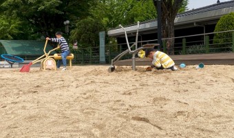 선수 교체(X), 모래 교체(O), 모래 한 톨도 안전하게