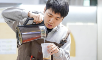 "김 너머로, 오늘이 보인다. 나의 아침을 만든다" / 푸르메학교(긍정행동지원팀) 이야기