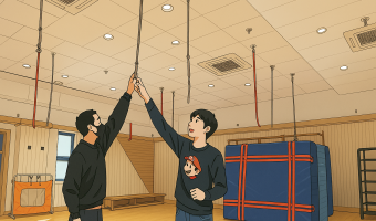 민혁 씨의 특별한 하루! 심리운동 속 성취의 순간들 | 서울장애인종합복지관 푸르메학교