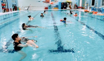 물속에서 다시 피어난 몸과 마음의 감각… 왓츠(‘WATSU)의 날’ 개최