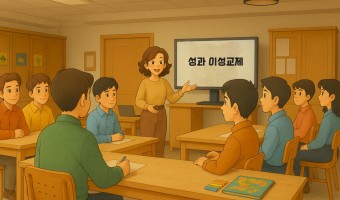 직업적응훈련생의 성 인권 향상을 위한 "성과 이성교제" 교육 진행