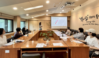 “스스로 살아가는 힘, 당사자의 눈으로 배웠습니다”  – 푸르메아카데미 '액티브서포트 부모교육 이야기' -