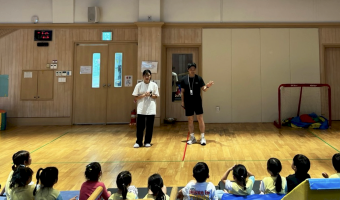 "함께하는 움직임, 함께 자라는 꿈" 곡교어린이집과 함께한 “지역사회 연계 심리운동” 1탄