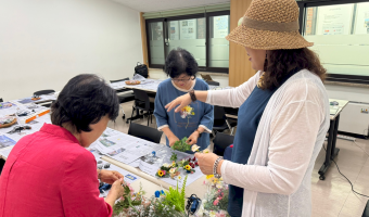 실습생과 함께하는 서로배움교실 원데이 클래스(feat. 조화마그넷 만들기, MZ사진찍는법 강의)