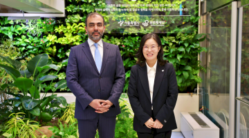 “2023년 첫 만남 이후의 변화를 함께 나눕니다” 주한카타르대사관 알리 살레 알-파달라 부대사 방문