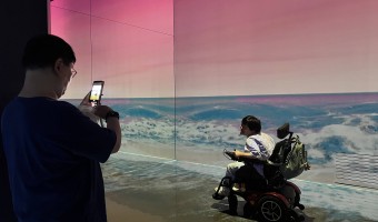 다정한 서로가 함께해서 더욱 행복한, 지역주민과 함께하는 나들이 행복한 오늘!